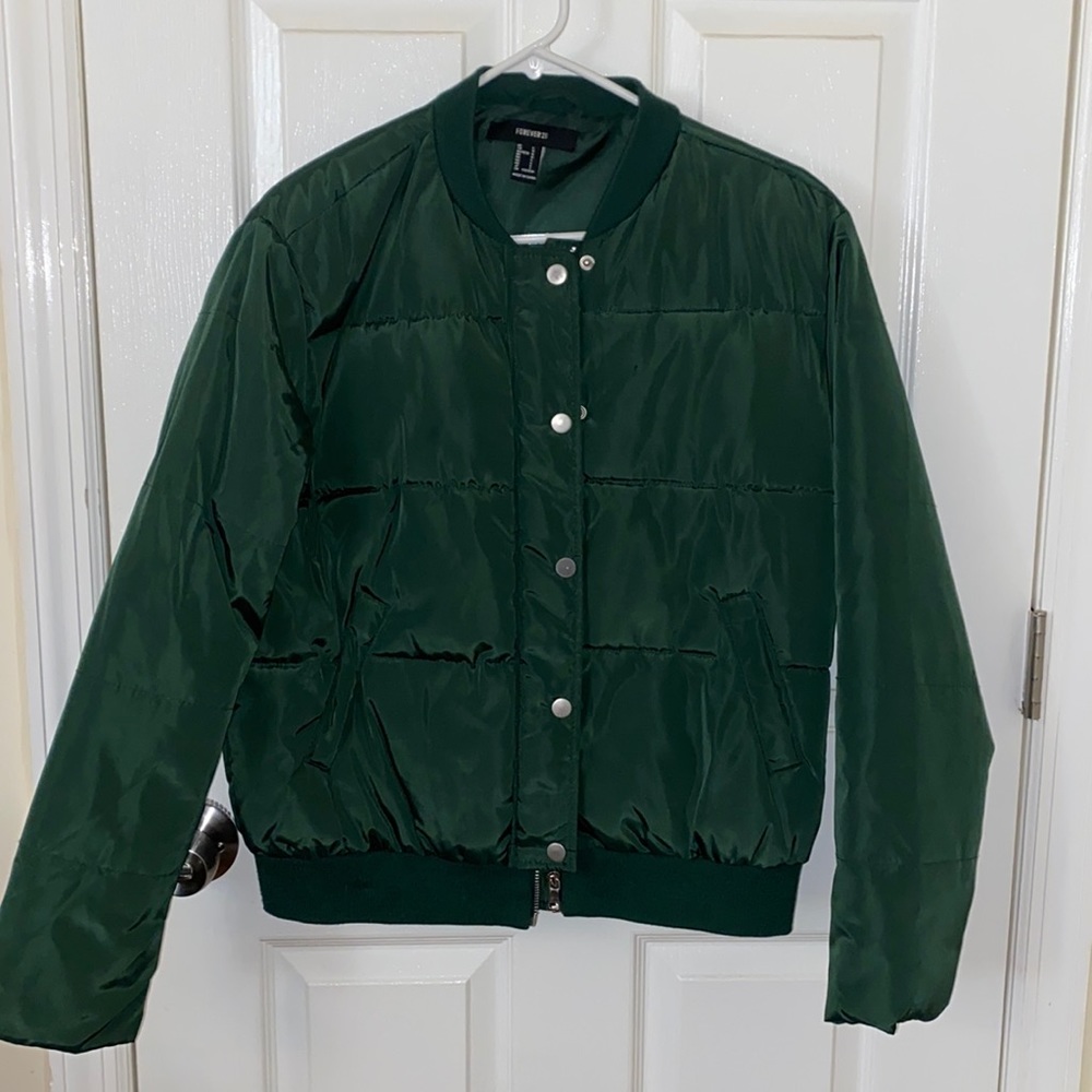 Forever 21 Puffer Jacket